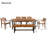 Outdoor Wood Dining Set For 7-8 Person