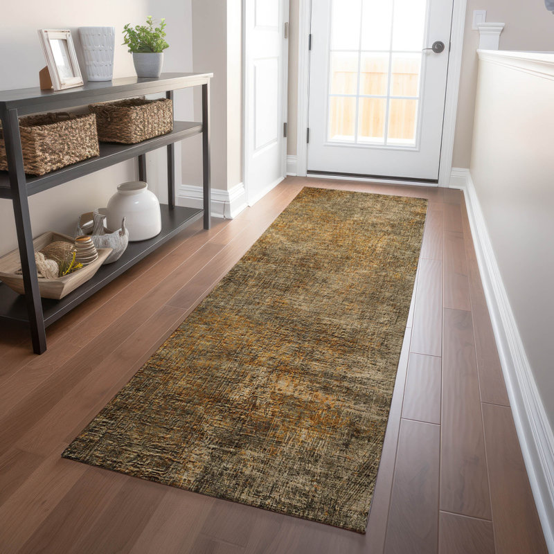  Tapis intérieur / extérieur Azarael, Tapis de couloir 2 pi 3 po x 7 pi 6 po