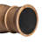 Modern Table Lamp, 21x14 in, Accent Lighting for Living Room or Bedside, Textured Base with Neutral Beige Fabric Shade