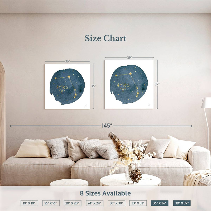 Horoscope Adella Bélier, H 39 po x l 39 po