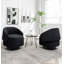 Fauteuil demi-tonneau pivotant Carratelli-1918624162