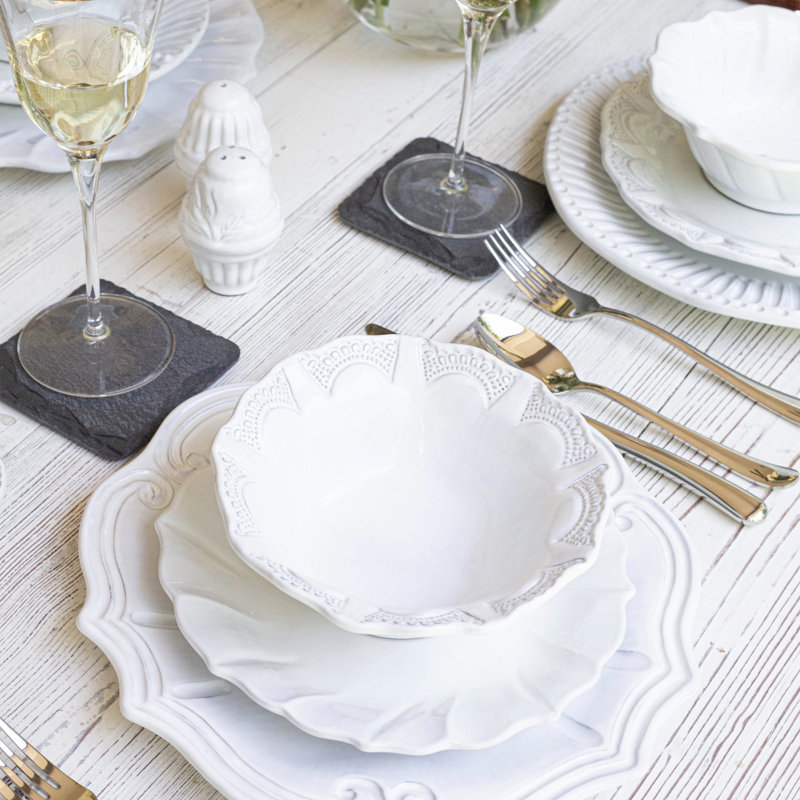 Incanto Handmade Terra Marrone Salad/Dessert Plate