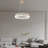 31.5'' Modern Chandelier Light