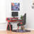 Hermod Metal Base Writing Desk