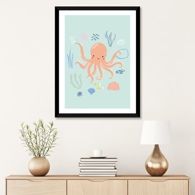 «Under the Sea I» par Caroline Alfreds - impression d'art graphique