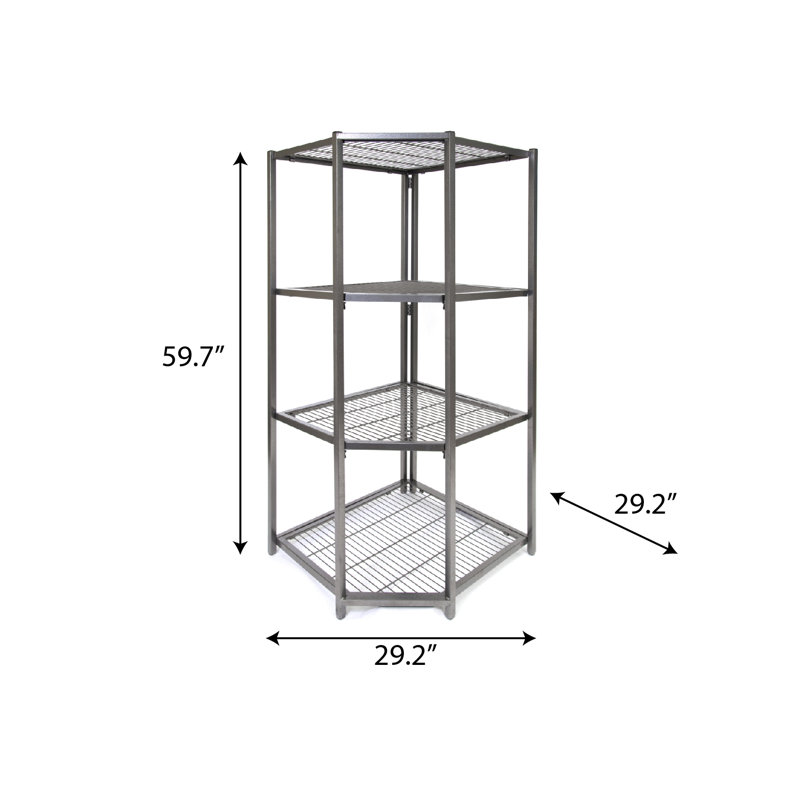 Origami R5 Series: support de coin robuste à 4 tablettes
