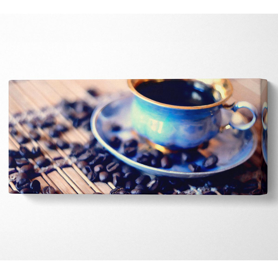 Posh Coffee Cup - Kunstdrucke auf Leinwand