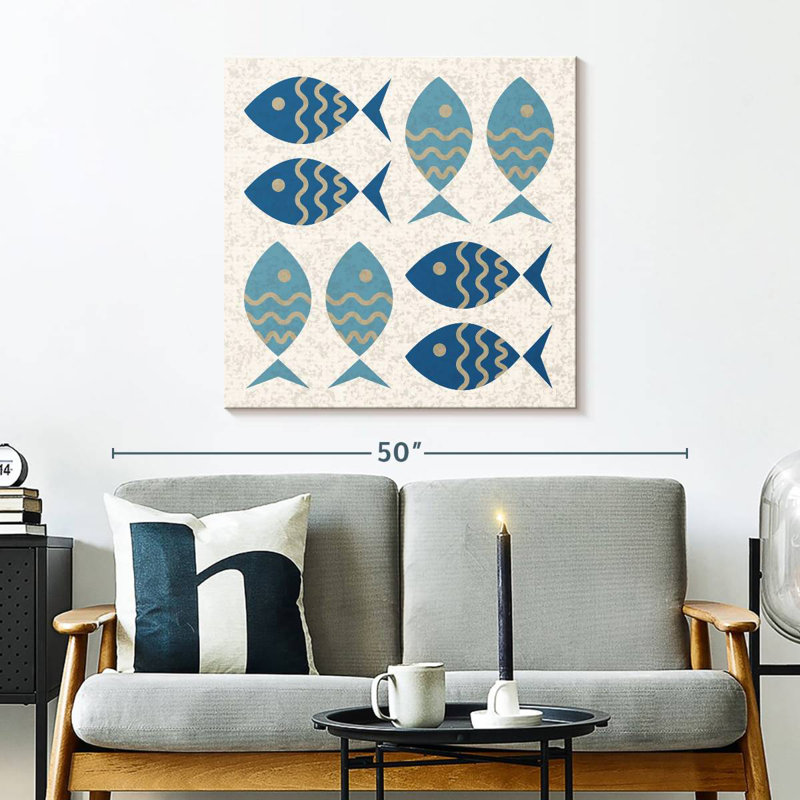 Brampt Fish Academy, 30" H x 30" W