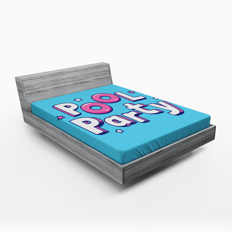 Microfiber Fitted Sheet, Queen Fitted Sheet