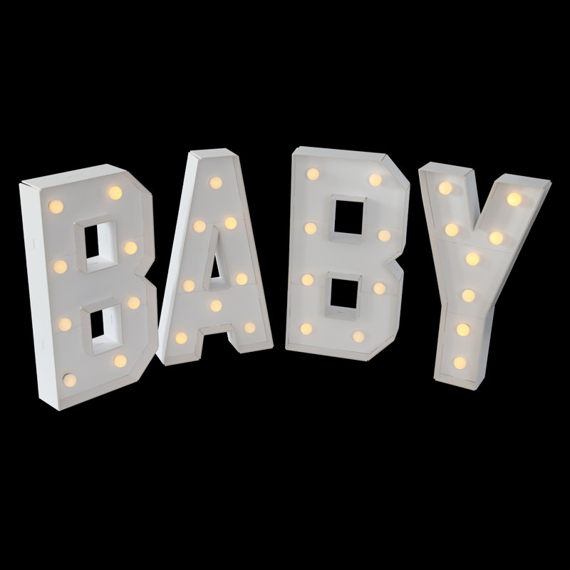 Party Decoration LED Lighted Sign