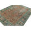 Distressed Homage Hand Knotted Wool Geometric Area Rug-270280416