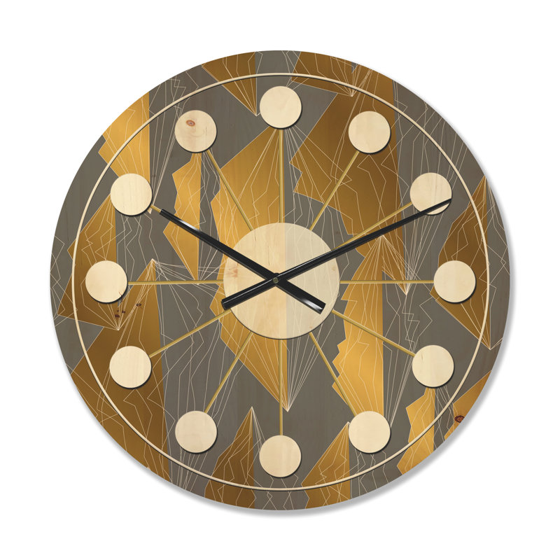 Horloge murale, Petit