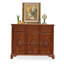 Banc de rangement en bois massif Cherry