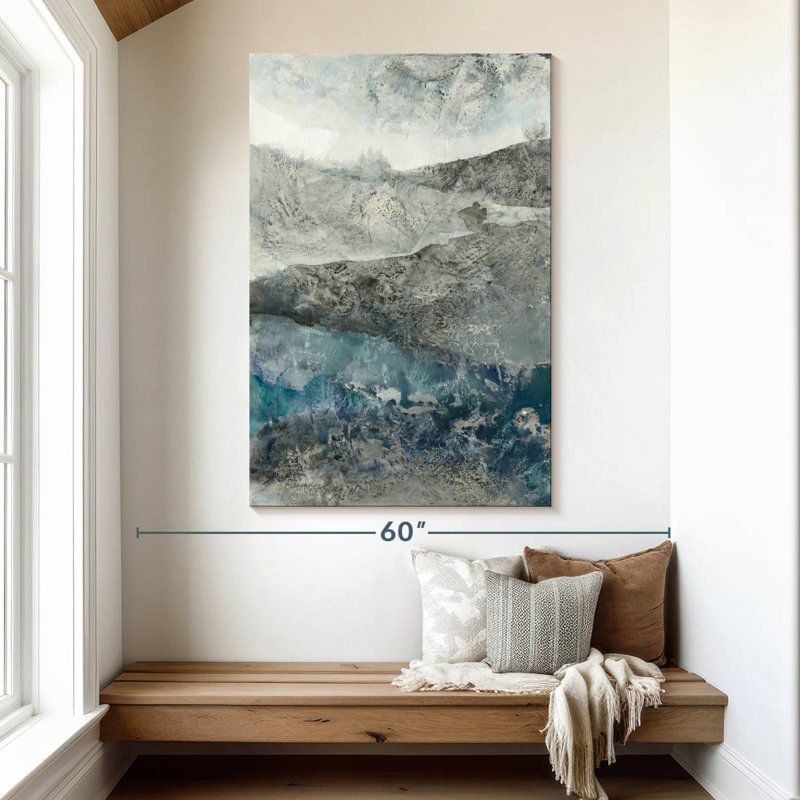 Avery Silver Hills, 51" H x 34" W