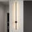 Martavion Aluminum LED Wallchiere