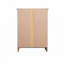 Table de chevet brune