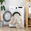 Ensembles de literie Shabby Chic, édredon en microfibre ivoire pour la maison