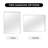 Aevar Wall Mounted Bathroom and Vanity Mirror With Tempered Glass and Aluminum Frame-410650464-410650473