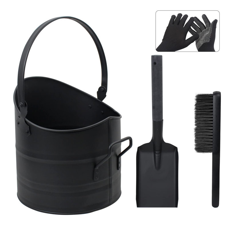 Seau en métal 2,6 gallons