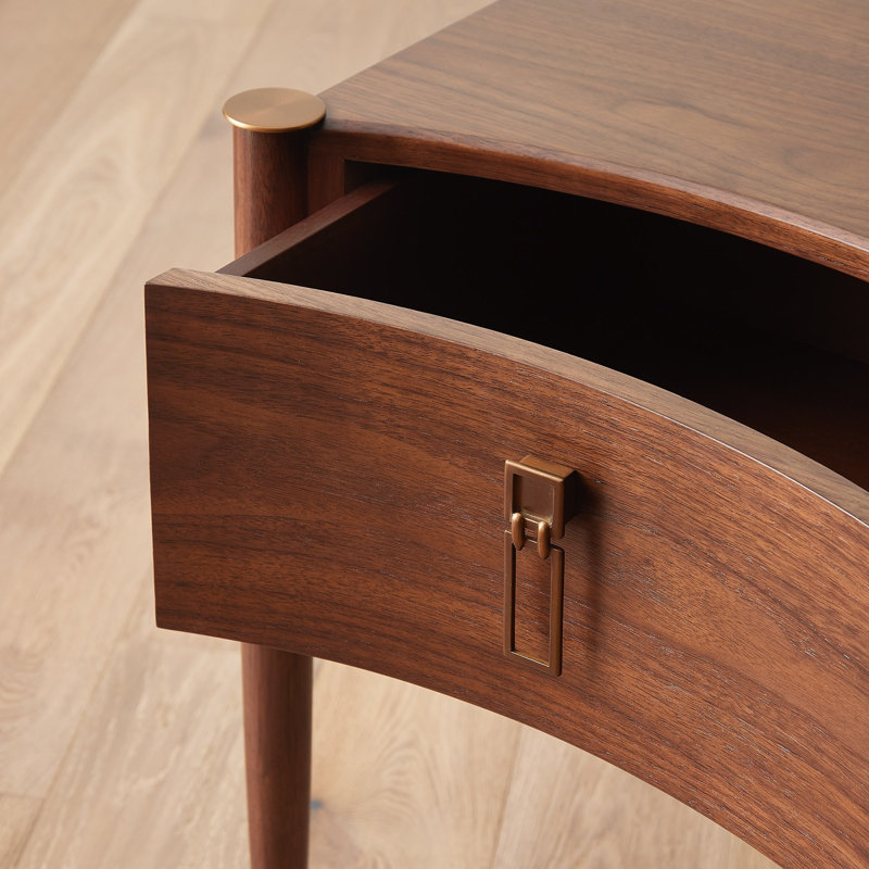 Solid Wood End Table