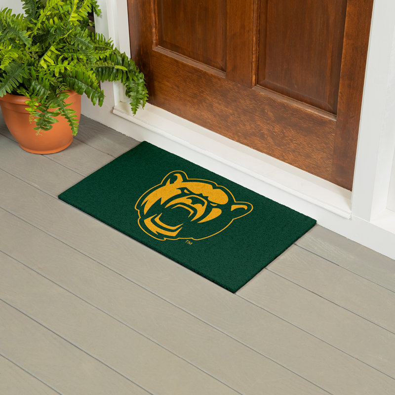 Tapis polychrome en PVC, 16 po x 28 po, Université Baylor