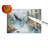 Eagle in Flight Glass Cutting Board