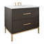 Rift White Oak Two-Drawer Single Bath Vanity-515361218-515773044-515773067
