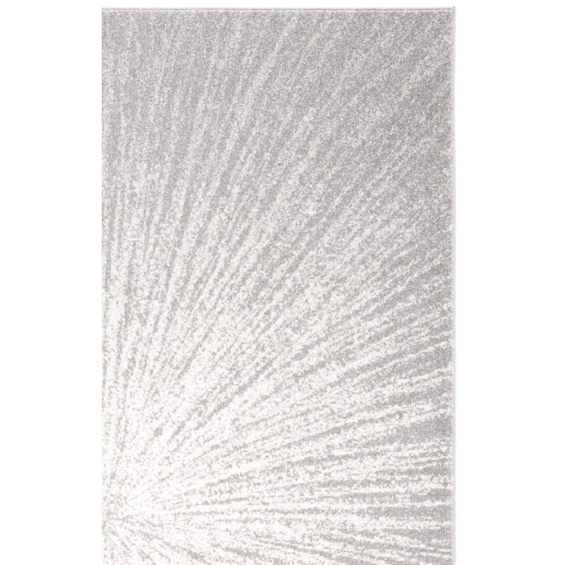 Faustina Performance Abstract Rug, Rectangle 6'7" x 9'