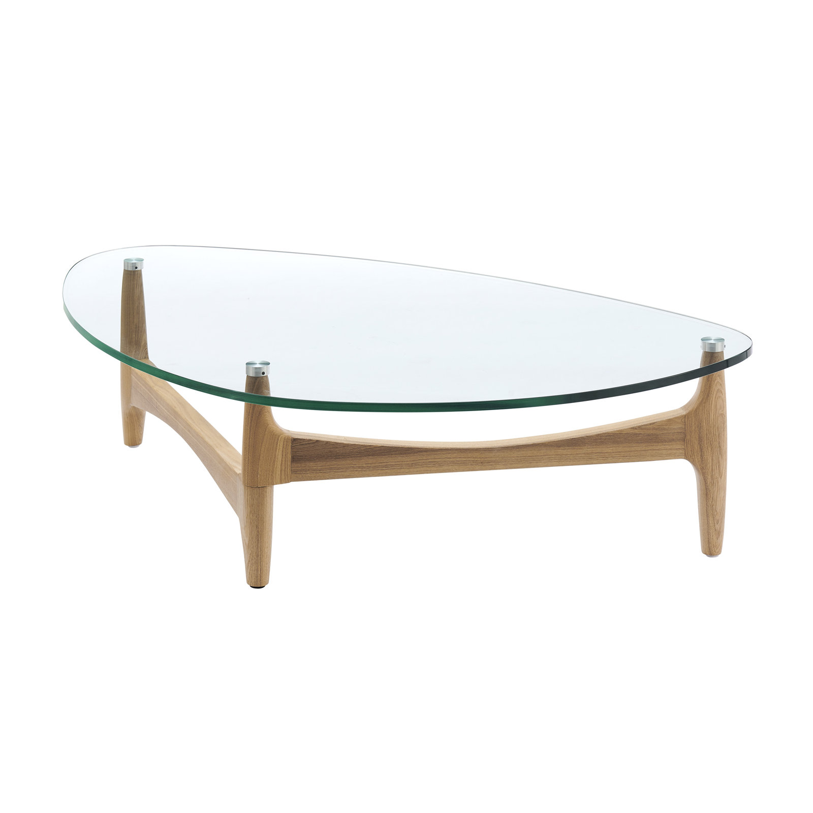 Etna Coffee Table, Natural, 14" H x 51" L x 31.5" W