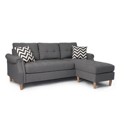 Modern Sofa SECTIONAL SOFA  Faux Leather