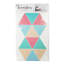 Décalcomanies murales triangulaires-39017246