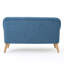 Causeuse (bleu pâle)