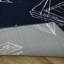 Tapis bleu Chisholm-290022059