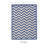 Hand Hooked Wool Chevron Indoor Rug-16363698