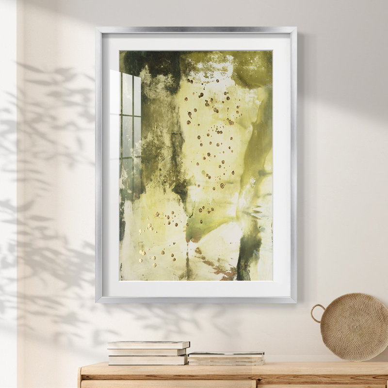 Canyon Diptych II - impression encadrée, H 25,5 po x l 17,5 po, Silver
