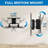 Compact Full Motion TV Wall Mount - For Tvs Up To 50"