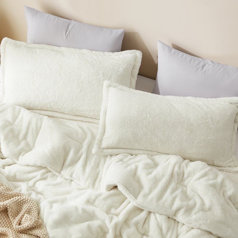 Coma Inducer® Standard Sham - The Other Items - Stalactite Cream, King