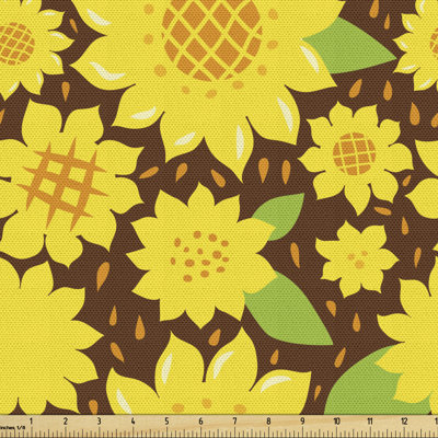 Carita Sunflower Fabric