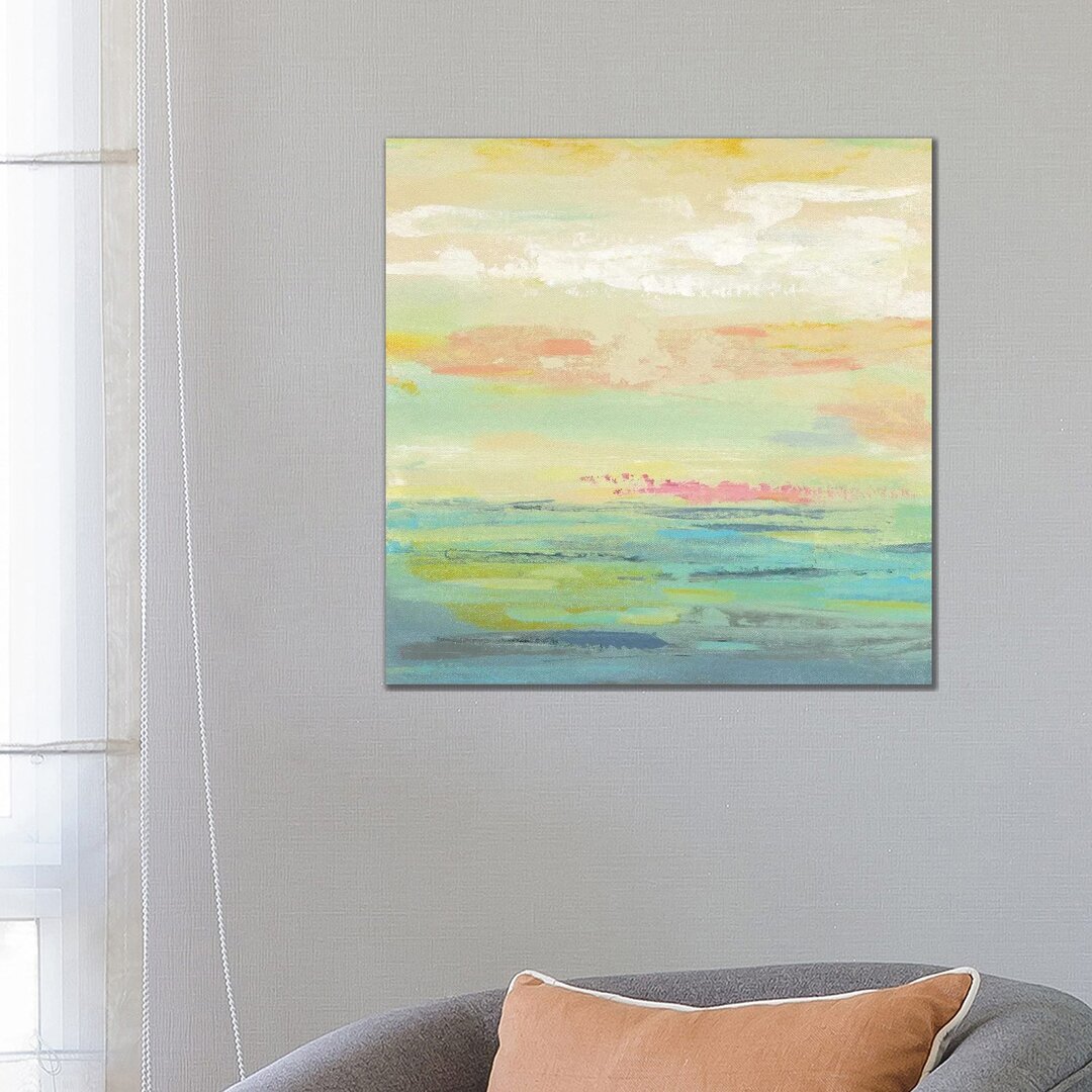 Pink Clouds II von Silvia Vassileva - Galerie- Giclée auf Leinwand