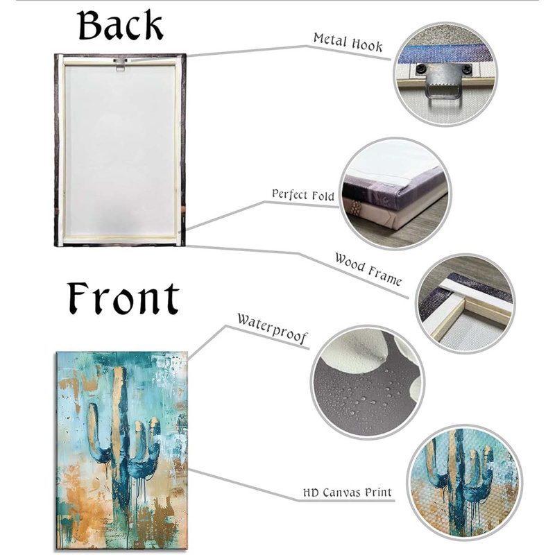 Wrapped Canvas Print, 60 cm H x 40 cm W