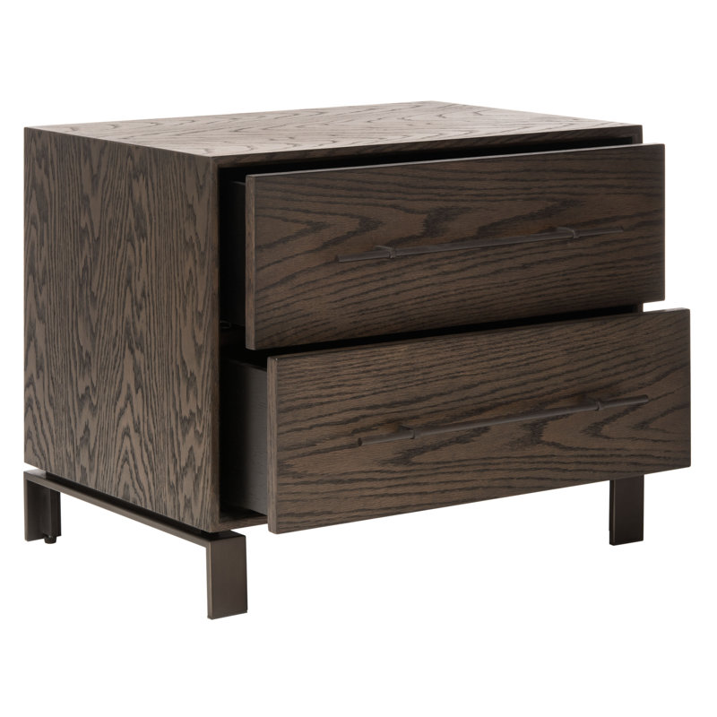 Table de chevet 2 tiroirs Simmons