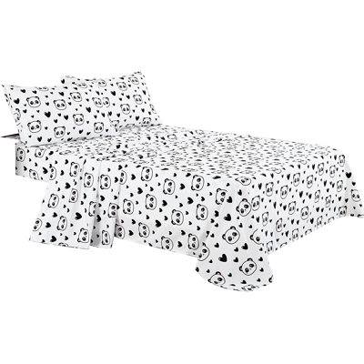 Fun Kids Teens Microfiber Sheet Set