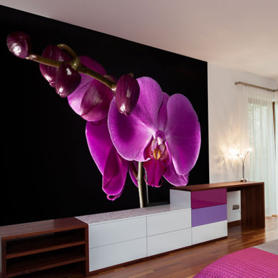Elegant Orchids 3.09m x 400cm Wallpaper