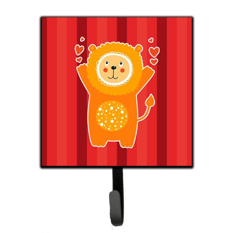 Organisateur de clés murales lion love avec crochets clés Terez