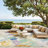  Suncoast 7'10" x 9'10" Multicolor Tropical Rug-1130621189-1124206880