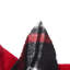 13"H Poinsettia Stems - Set of 12 - Red