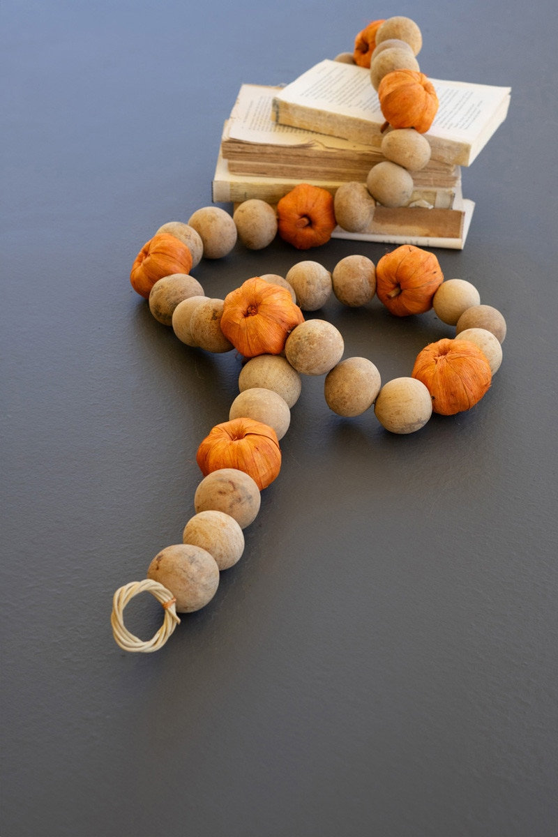 Gourd and Orange Pumpkin Lightbourne