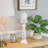 12'' H Wood Tabletop Pillar