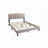 Modern Vintage Queen Size Bed