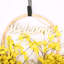 Couronne de bienvenue 24 po Forsythia-169070940